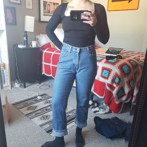 Tommy Hilfiger boot cut blue Jean's